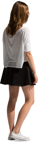 Standing girl image
