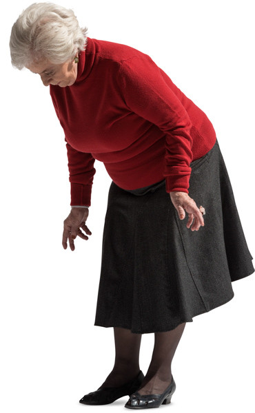 Standing woman image