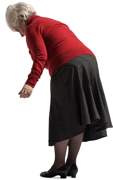 Standing woman image