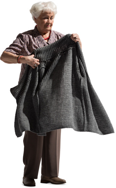 Standing woman image