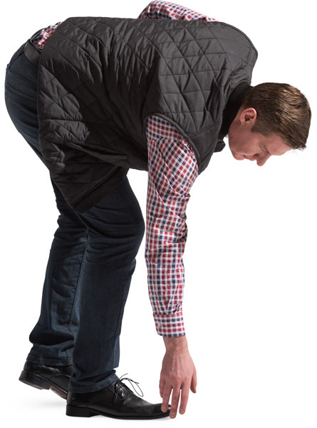 Standing man image