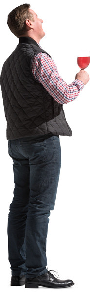 Standing man image