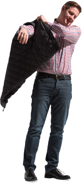 Standing man image