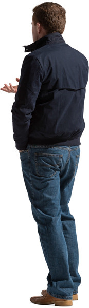 Standing man image