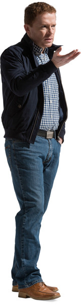 Standing man image