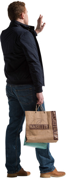 Standing man image