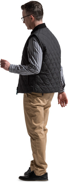 Standing man image