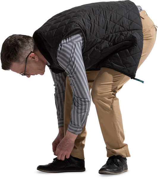 Standing man image