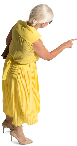 Standing woman image