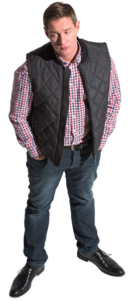 Standing man image