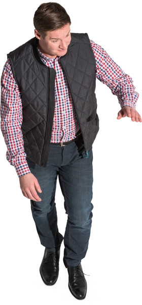 Standing man image