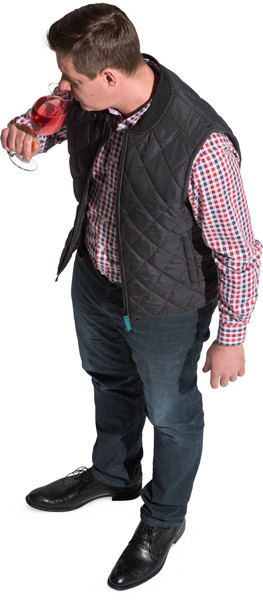 Standing man image