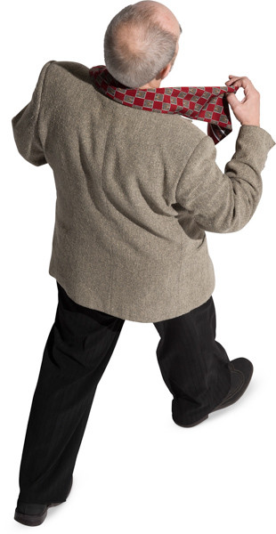Walking man image
