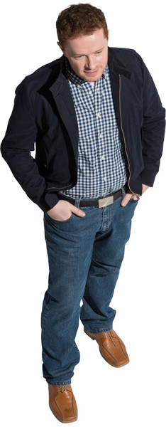 Standing man image