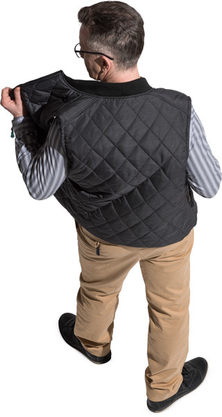 Standing man image
