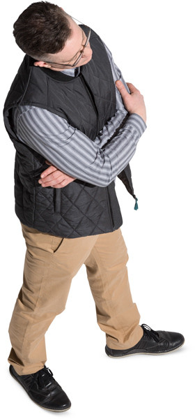 Standing man image