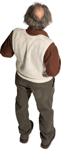 Standing man image