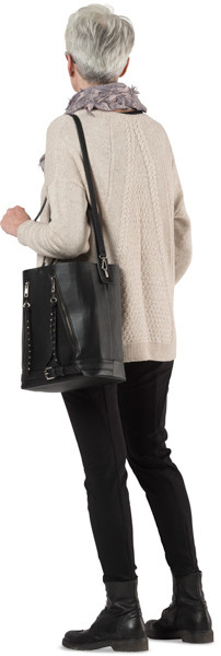 Standing woman image