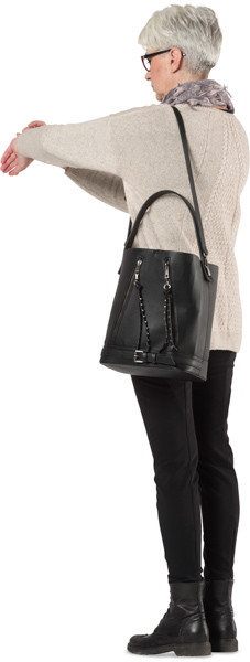 Standing woman image
