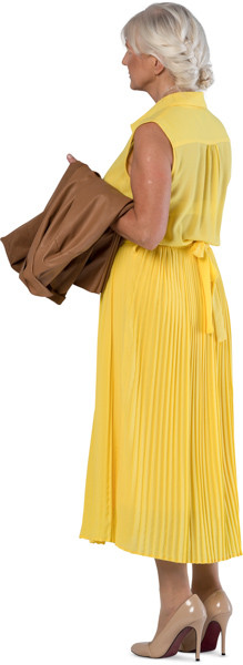 Standing woman image