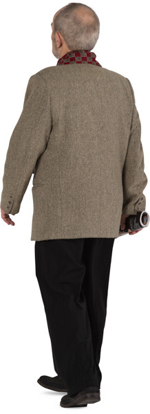 Walking man image