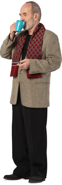 Standing man image