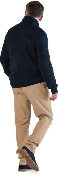 Walking man image