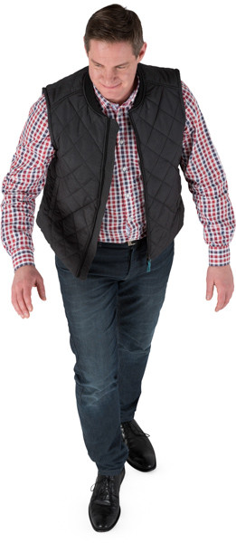 Standing man image