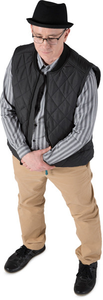 Standing man image