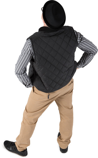 Standing man image