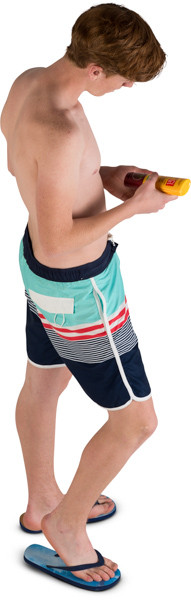 Standing boy image