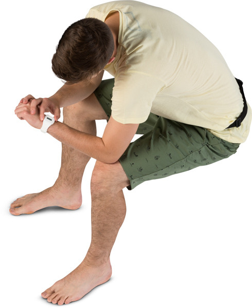 Standing boy image