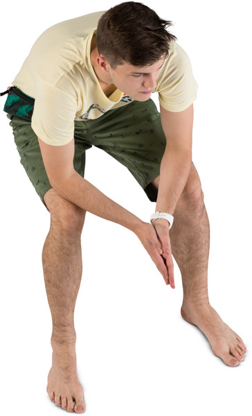 Standing boy image