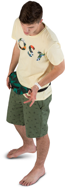 Standing boy image