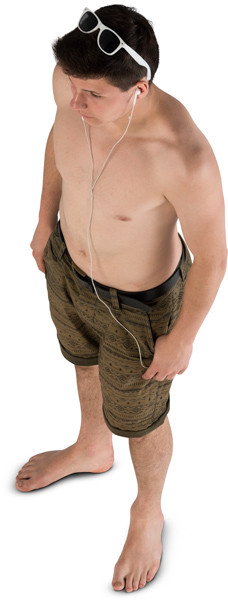 Standing boy image