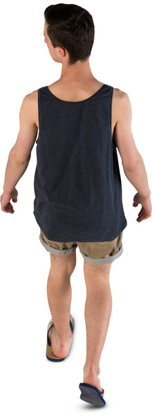 Walking boy image