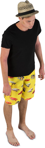 Standing boy image