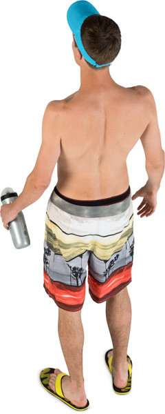 Standing boy image