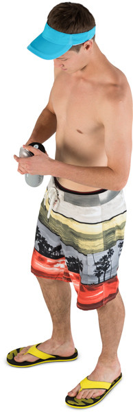 Standing boy image