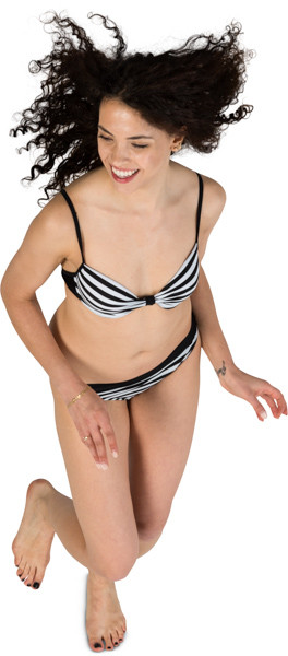 Runing girl image
