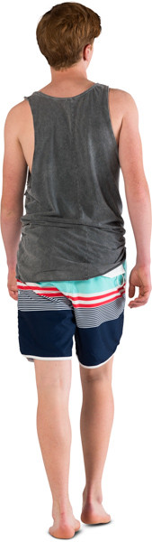 Walking boy image