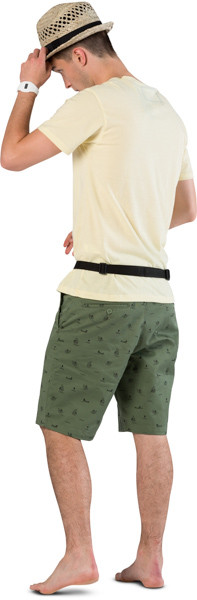 Standing boy image