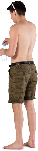 Standing boy image