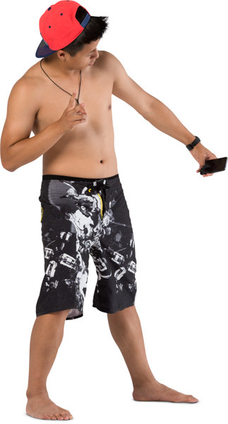 Standing boy image