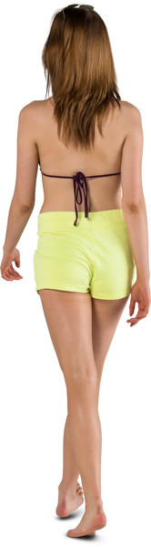 Walking girl image
