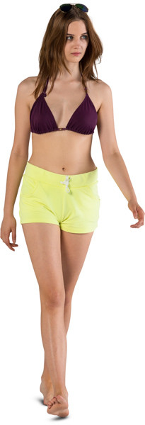 Walking girl image