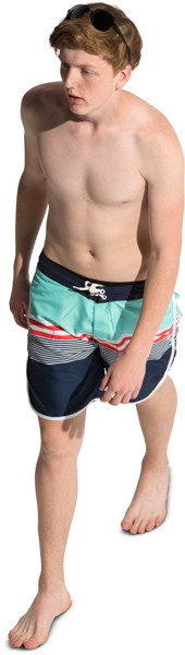 Walking boy image