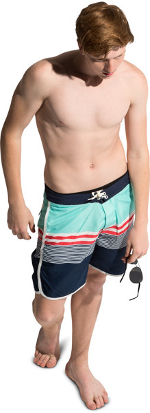 Walking boy image