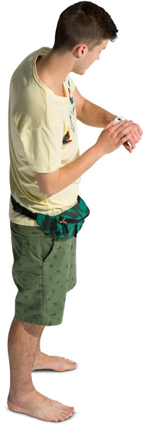 Standing boy image