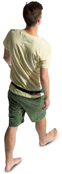 Walking boy image
